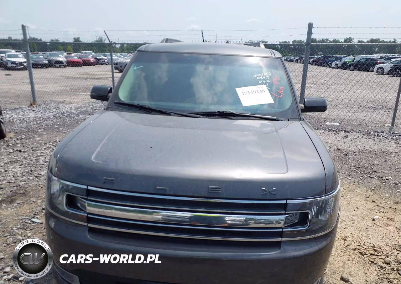 2016 Ford Flex Sel VIN:2FMGK5C83GBA18438 - 12