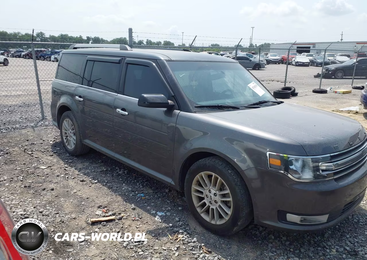 2016 Ford Flex Sel VIN:2FMGK5C83GBA18438 - 13