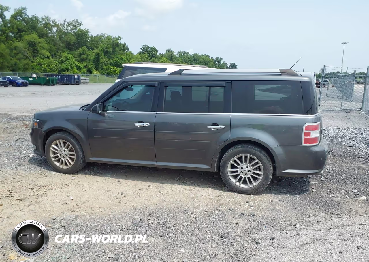 2016 Ford Flex Sel VIN:2FMGK5C83GBA18438 - 14