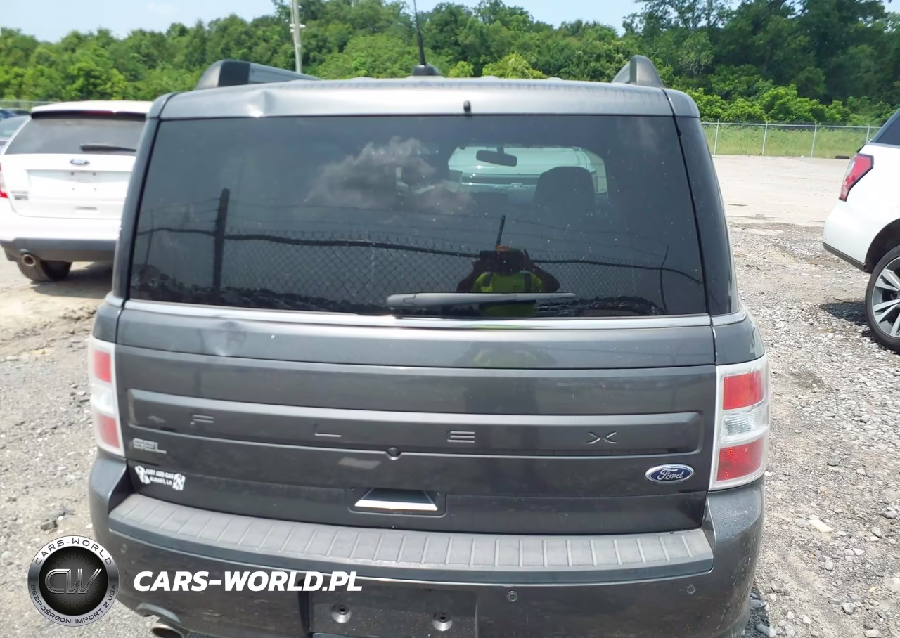 2016 Ford Flex Sel VIN:2FMGK5C83GBA18438 - 16