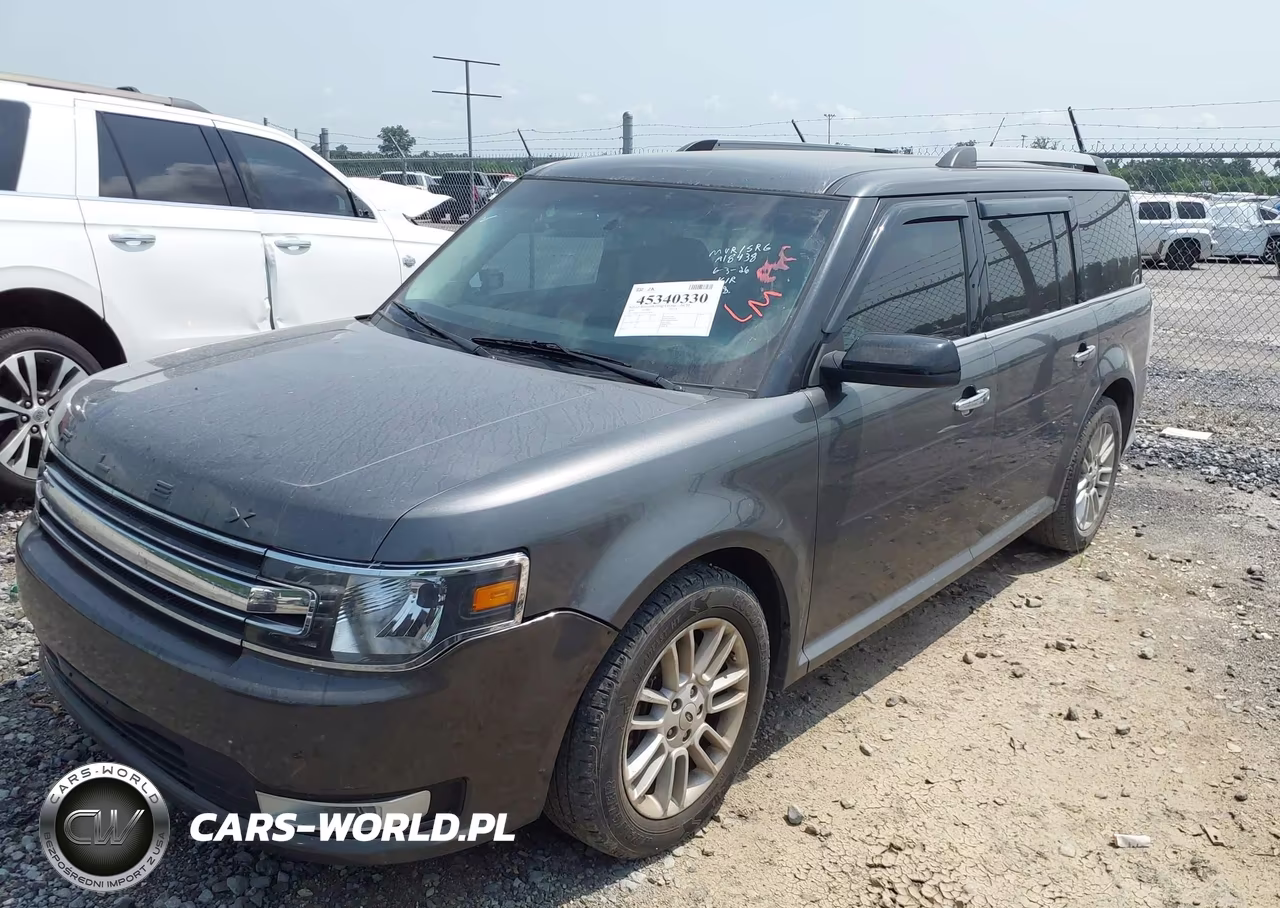 2016 Ford Flex Sel VIN:2FMGK5C83GBA18438 - 2