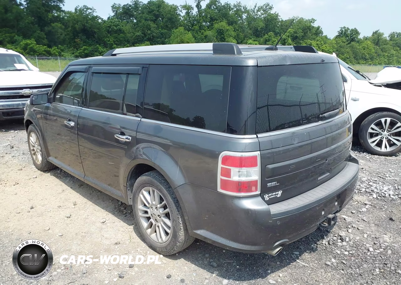 2016 Ford Flex Sel VIN:2FMGK5C83GBA18438 - 3