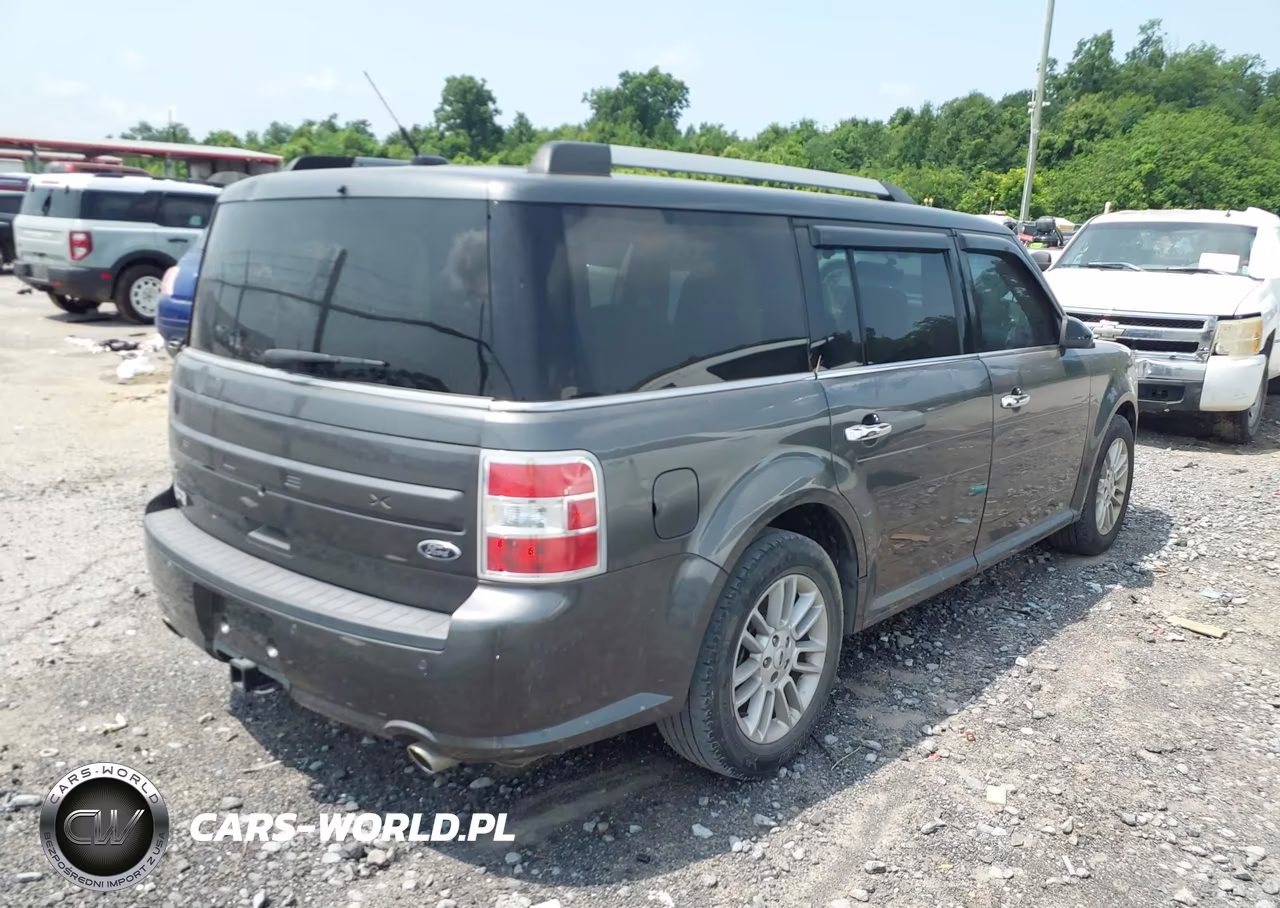 2016 Ford Flex Sel VIN:2FMGK5C83GBA18438 - 4