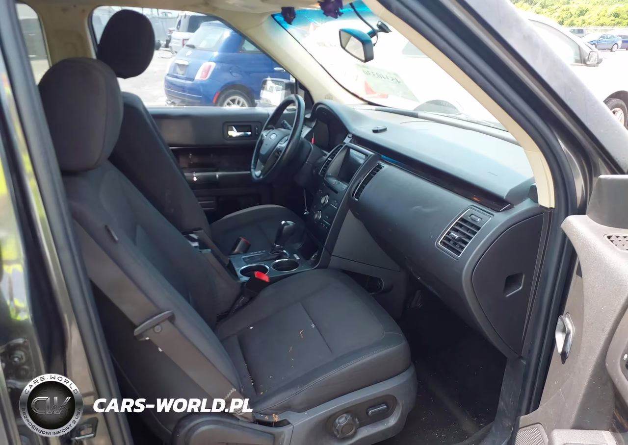 2016 Ford Flex Sel VIN:2FMGK5C83GBA18438 - 5