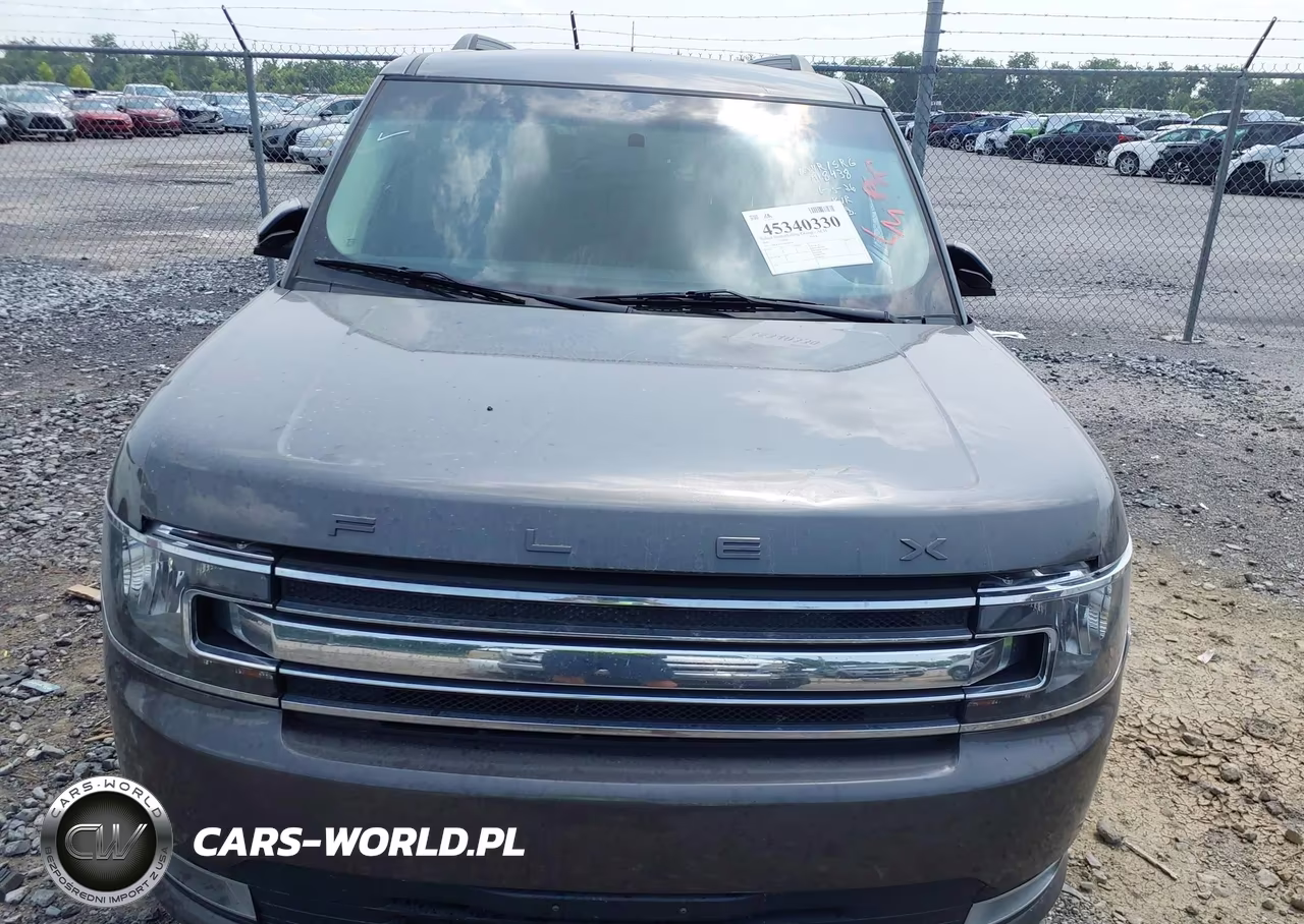 2016 Ford Flex Sel VIN:2FMGK5C83GBA18438 - 6