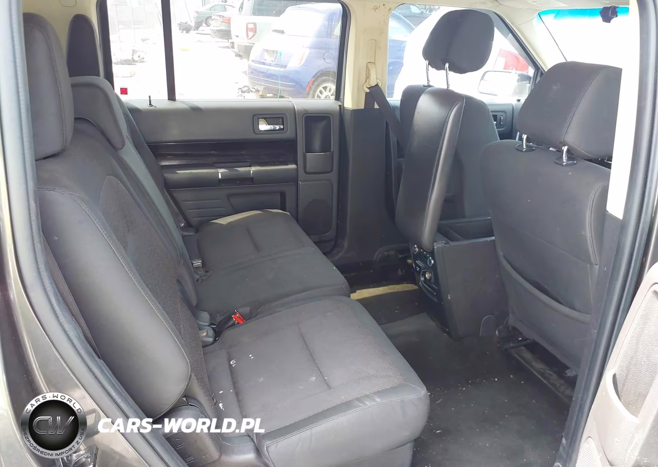 2016 Ford Flex Sel VIN:2FMGK5C83GBA18438 - 8