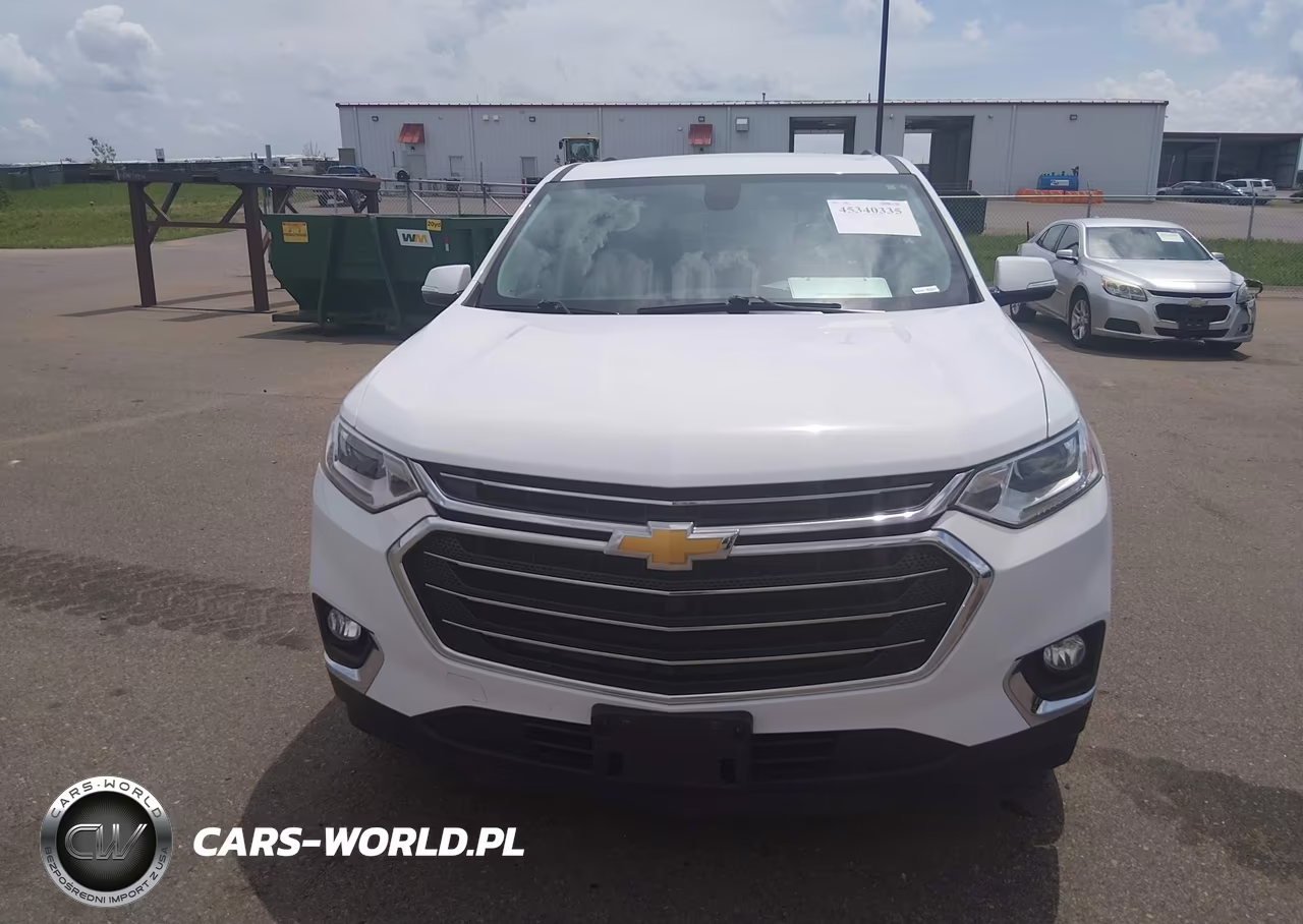 2019 Chevrolet Traverse 3Lt VIN:1GNEVHKW2KJ244552 - 12