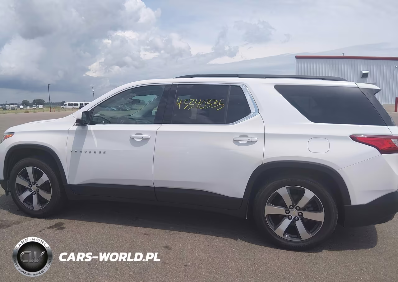 2019 Chevrolet Traverse 3Lt VIN:1GNEVHKW2KJ244552 - 14