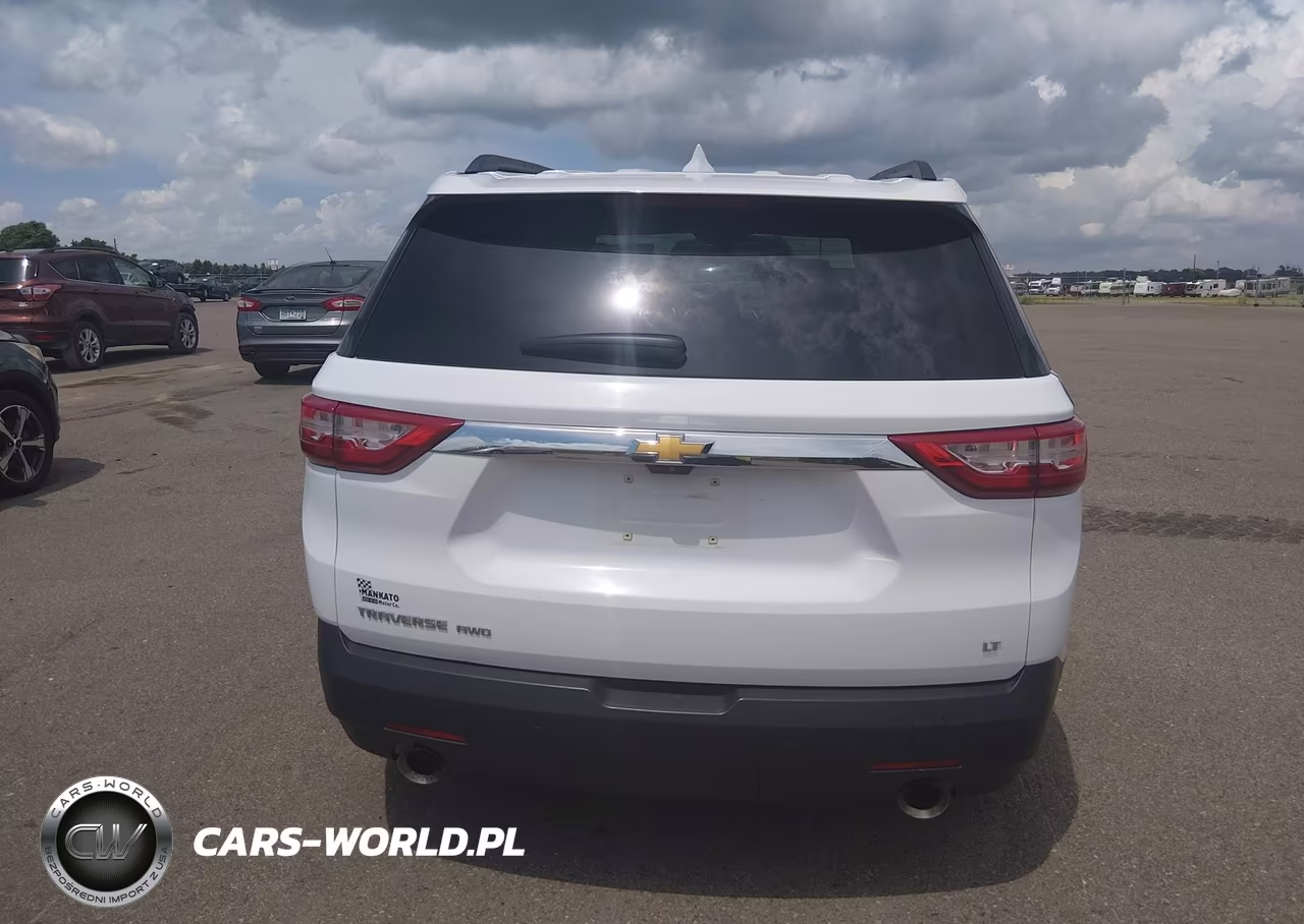 2019 Chevrolet Traverse 3Lt VIN:1GNEVHKW2KJ244552 - 16