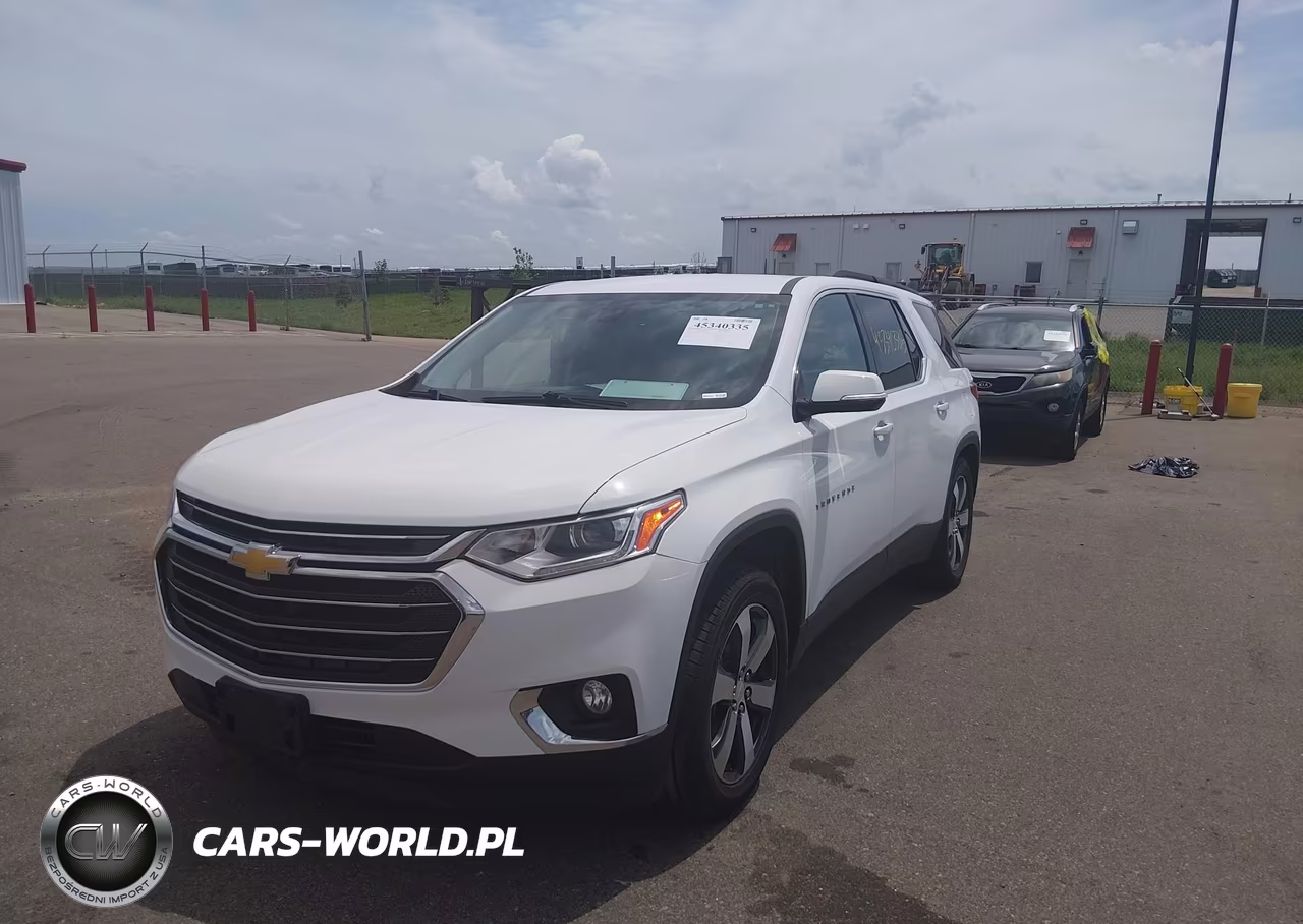 2019 Chevrolet Traverse 3Lt VIN:1GNEVHKW2KJ244552 - 2