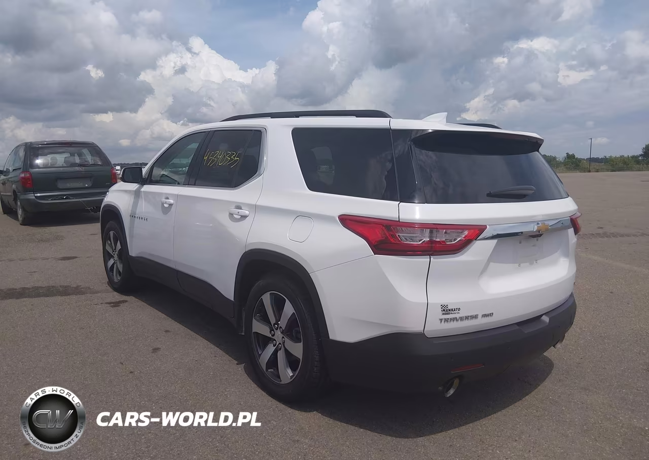 2019 Chevrolet Traverse 3Lt VIN:1GNEVHKW2KJ244552 - 3