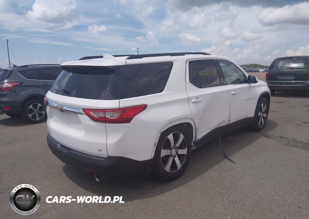 2019 Chevrolet Traverse 3Lt VIN:1GNEVHKW2KJ244552 - 4