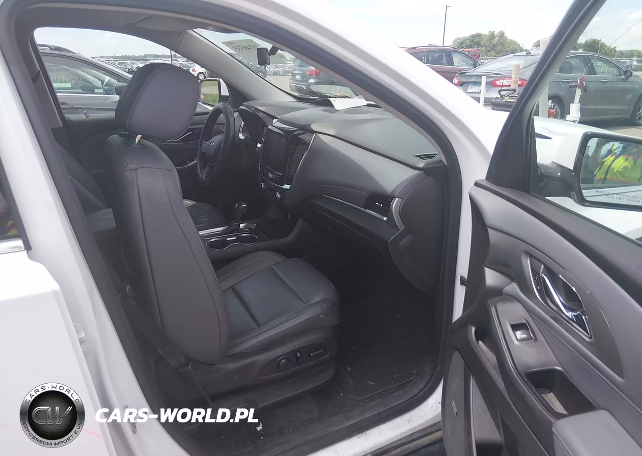 2019 Chevrolet Traverse 3Lt VIN:1GNEVHKW2KJ244552 - 5