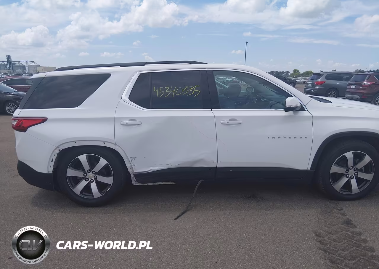 2019 Chevrolet Traverse 3Lt VIN:1GNEVHKW2KJ244552 - 6