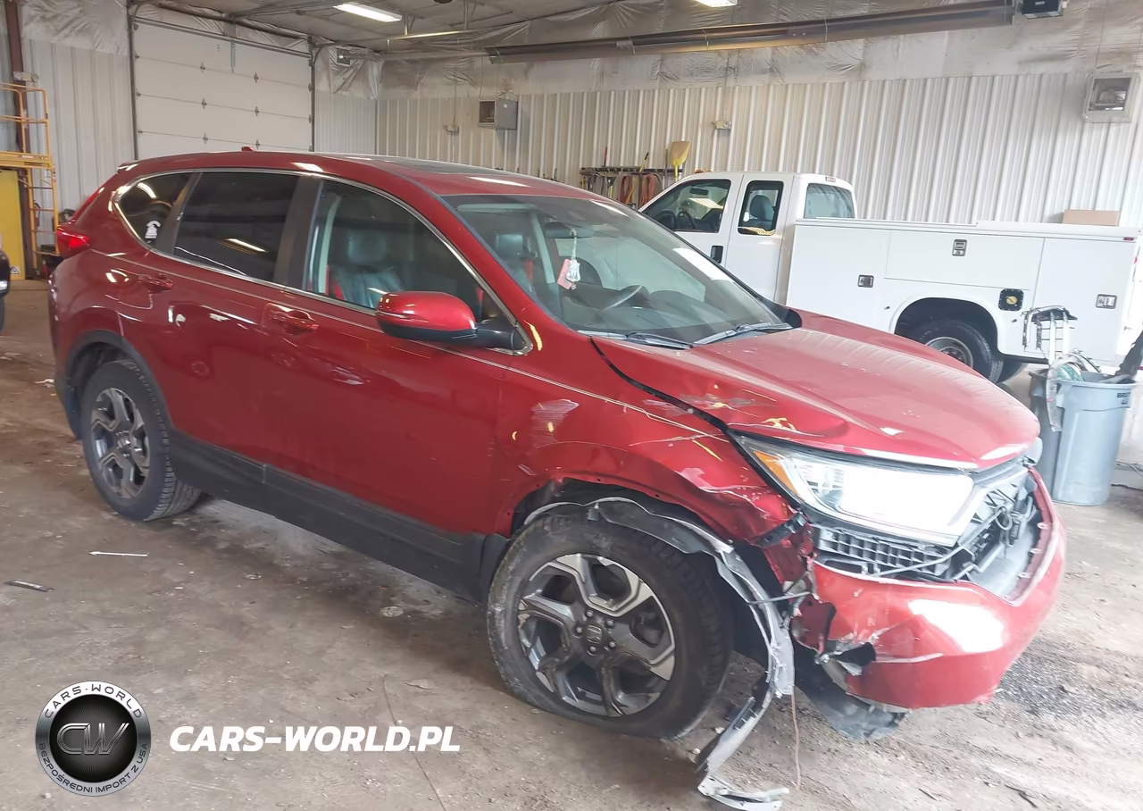 2018 Honda Cr-V Ex – zdjęcie 1 z 16