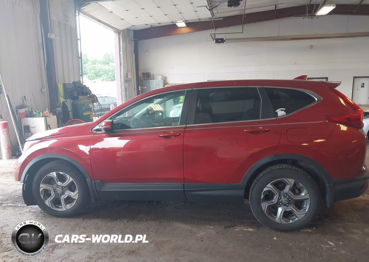 2018 Honda Cr-V Ex VIN:5J6RW2H53JL010999 - 14