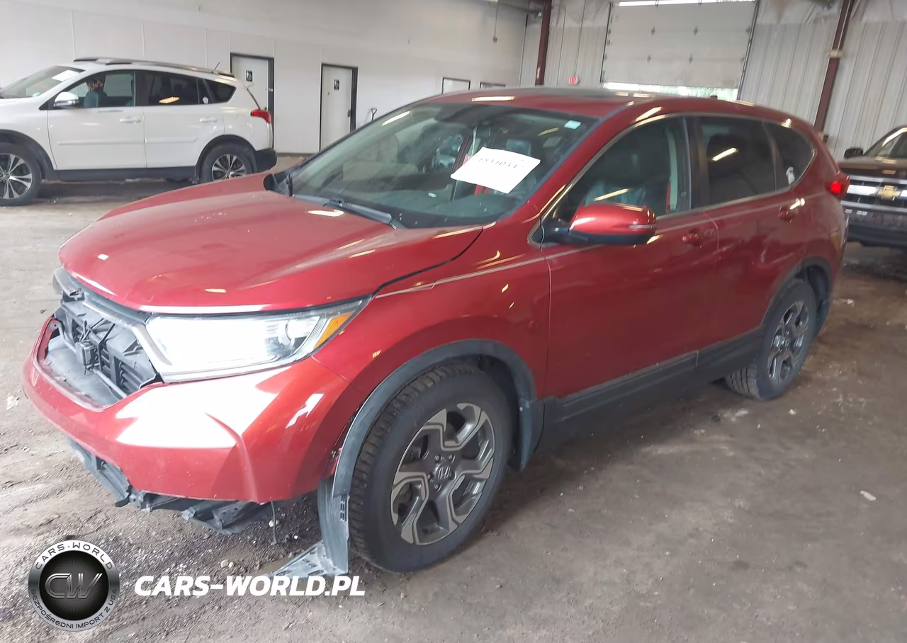 2018 Honda Cr-V Ex VIN:5J6RW2H53JL010999 - 2