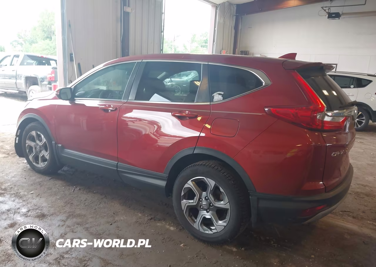 2018 Honda Cr-V Ex VIN:5J6RW2H53JL010999 - 3