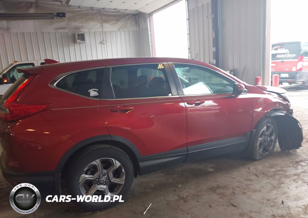 2018 Honda Cr-V Ex VIN:5J6RW2H53JL010999 - 4