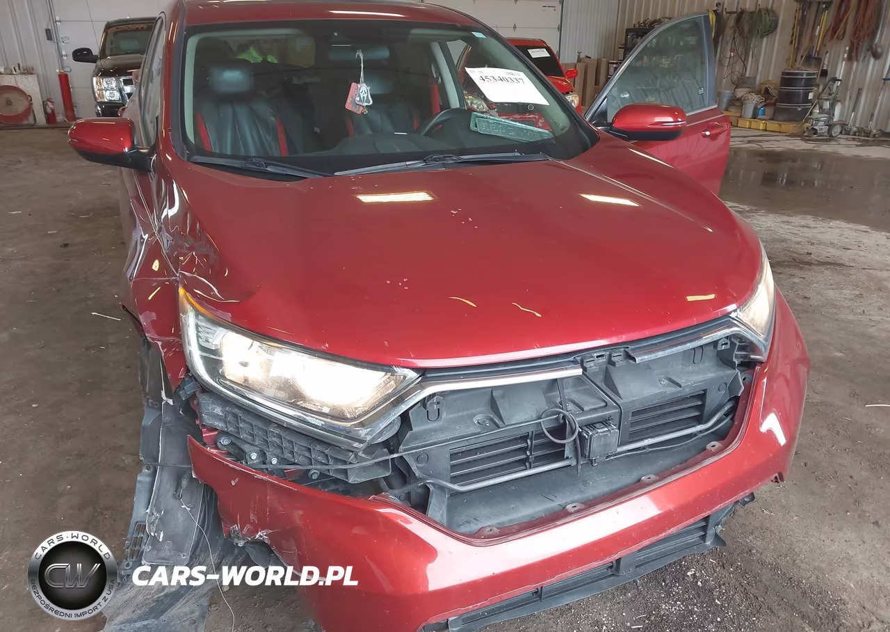 2018 Honda Cr-V Ex VIN:5J6RW2H53JL010999 - 6