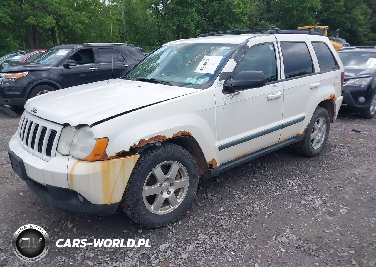 2008 Jeep Grand Cherokee Laredo VIN:1J8GR48K48C210329 - 2