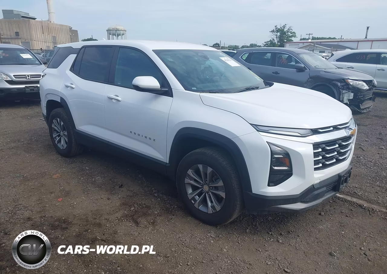 2025 Chevrolet Equinox Fwd Lt
