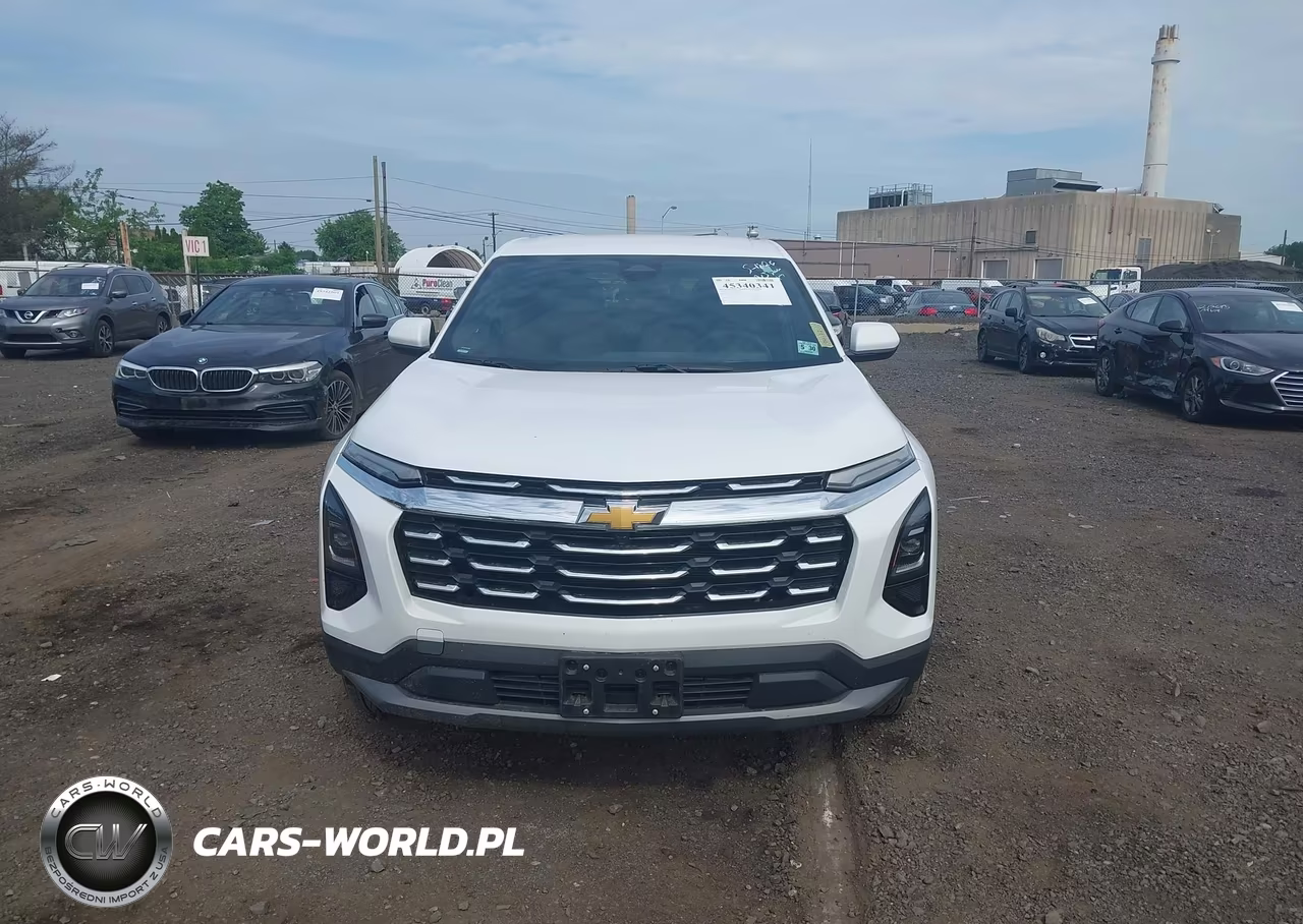 2025 Chevrolet Equinox Fwd Lt VIN:3GNAXHEG1SL295434 - 12