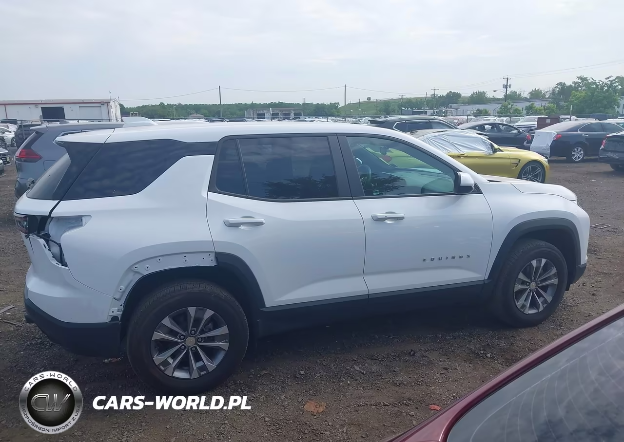 2025 Chevrolet Equinox Fwd Lt VIN:3GNAXHEG1SL295434 - 13