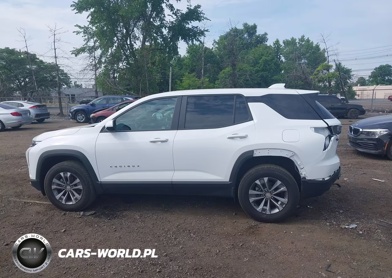 2025 Chevrolet Equinox Fwd Lt VIN:3GNAXHEG1SL295434 - 14