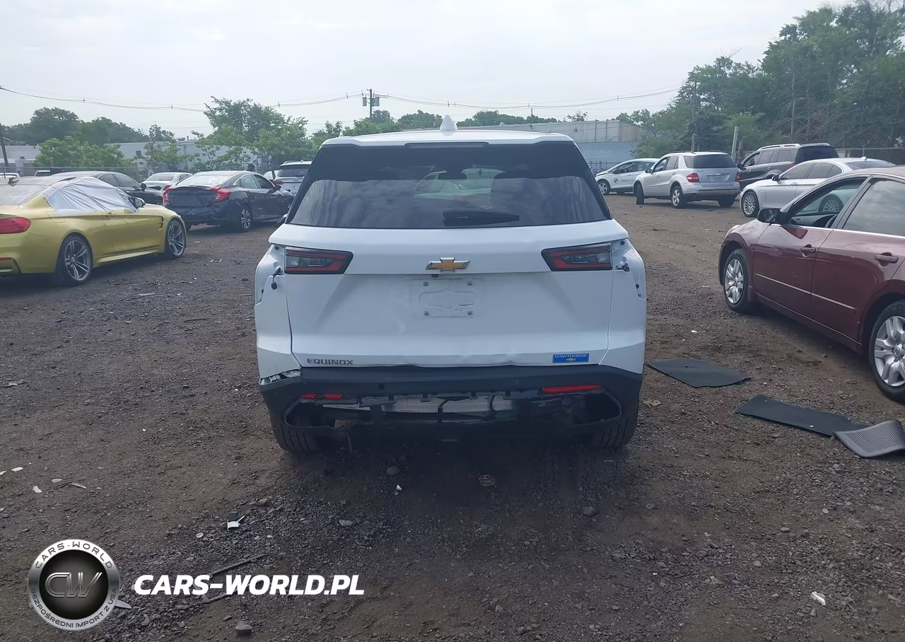2025 Chevrolet Equinox Fwd Lt VIN:3GNAXHEG1SL295434 - 16