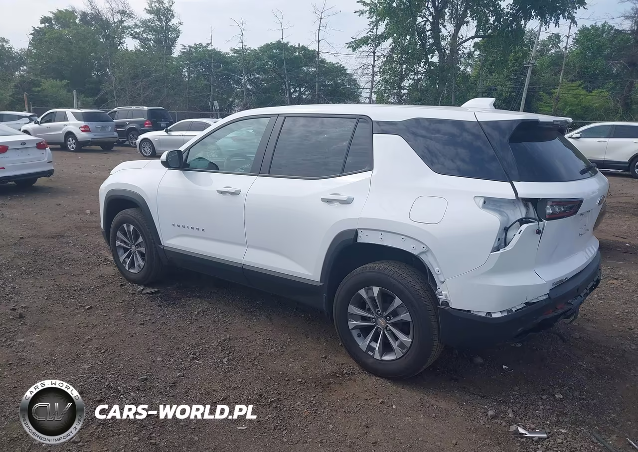 2025 Chevrolet Equinox Fwd Lt VIN:3GNAXHEG1SL295434 - 3