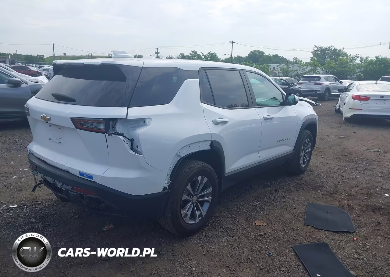 2025 Chevrolet Equinox Fwd Lt VIN:3GNAXHEG1SL295434 - 4