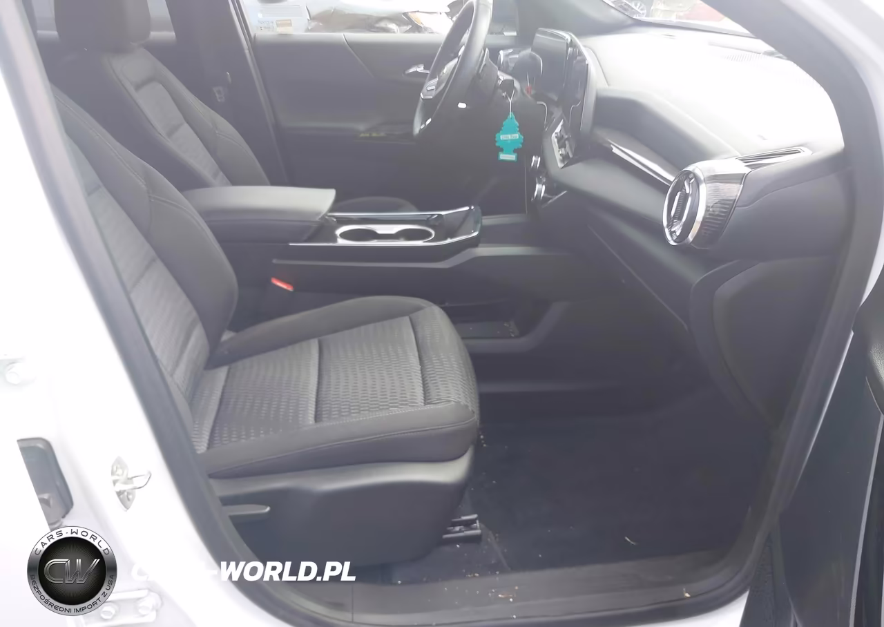 2025 Chevrolet Equinox Fwd Lt VIN:3GNAXHEG1SL295434 - 5