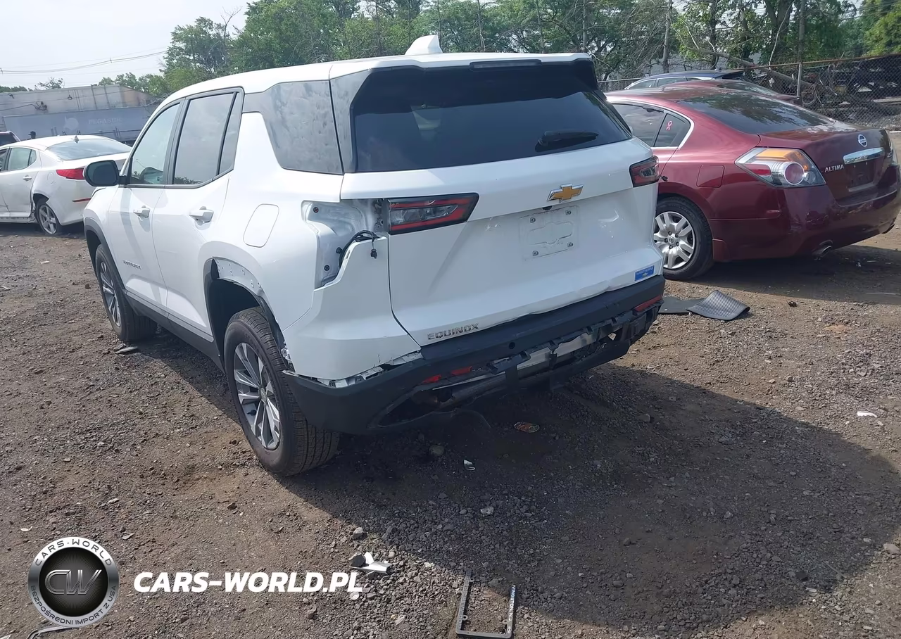 2025 Chevrolet Equinox Fwd Lt VIN:3GNAXHEG1SL295434 - 6