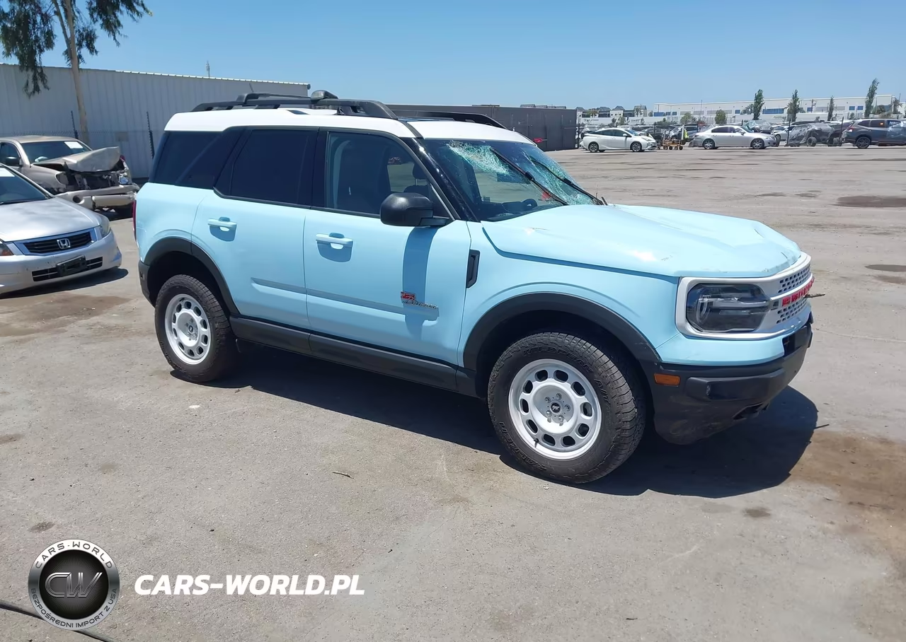 2023 Ford Bronco Sport Heritage Limited – zdjęcie 1 z 16