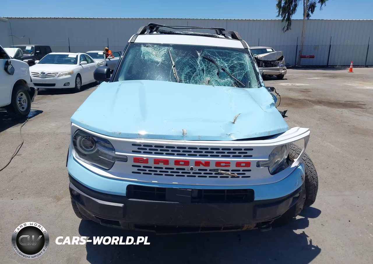 2023 Ford Bronco Sport Heritage Limited VIN:3FMCR9H9XPRD11631 - 12