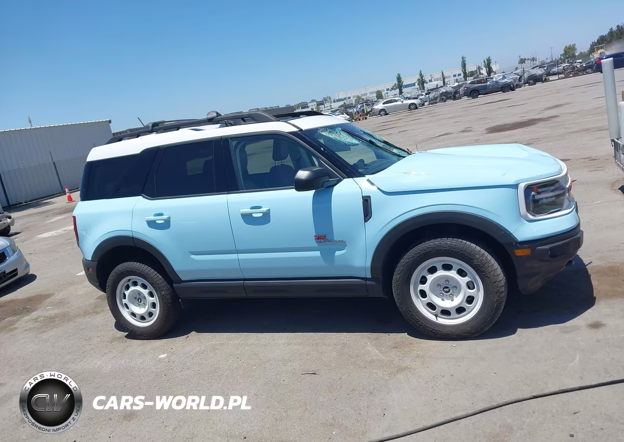 2023 Ford Bronco Sport Heritage Limited VIN:3FMCR9H9XPRD11631 - 13