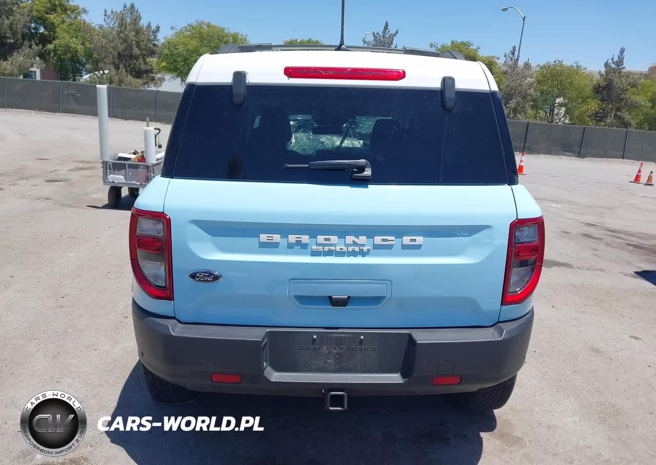 2023 Ford Bronco Sport Heritage Limited VIN:3FMCR9H9XPRD11631 - 16