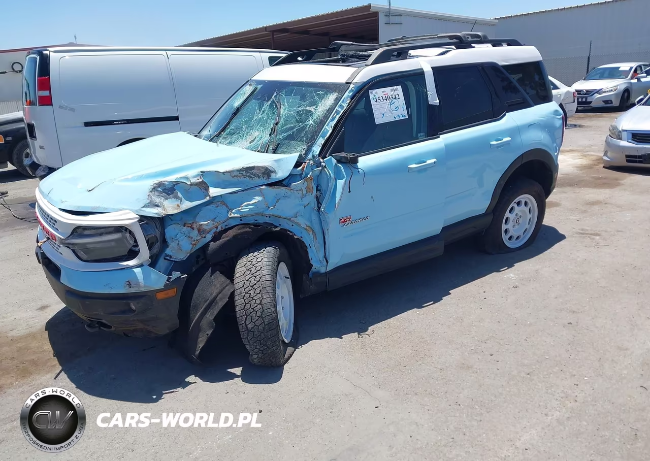 2023 Ford Bronco Sport Heritage Limited VIN:3FMCR9H9XPRD11631 - 2