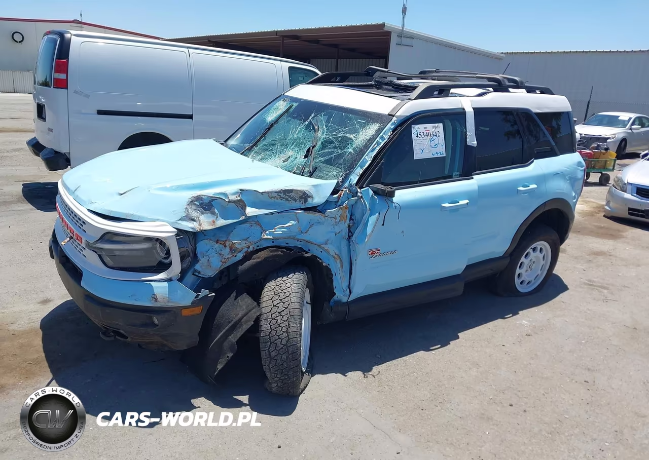 2023 Ford Bronco Sport Heritage Limited VIN:3FMCR9H9XPRD11631 - 6