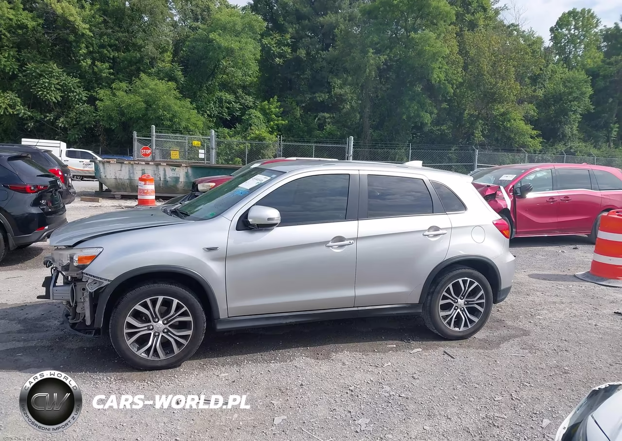 2018 Mitsubishi Outlander Sport 2.4 Se VIN:JA4AR3AW8JZ033561 - 14