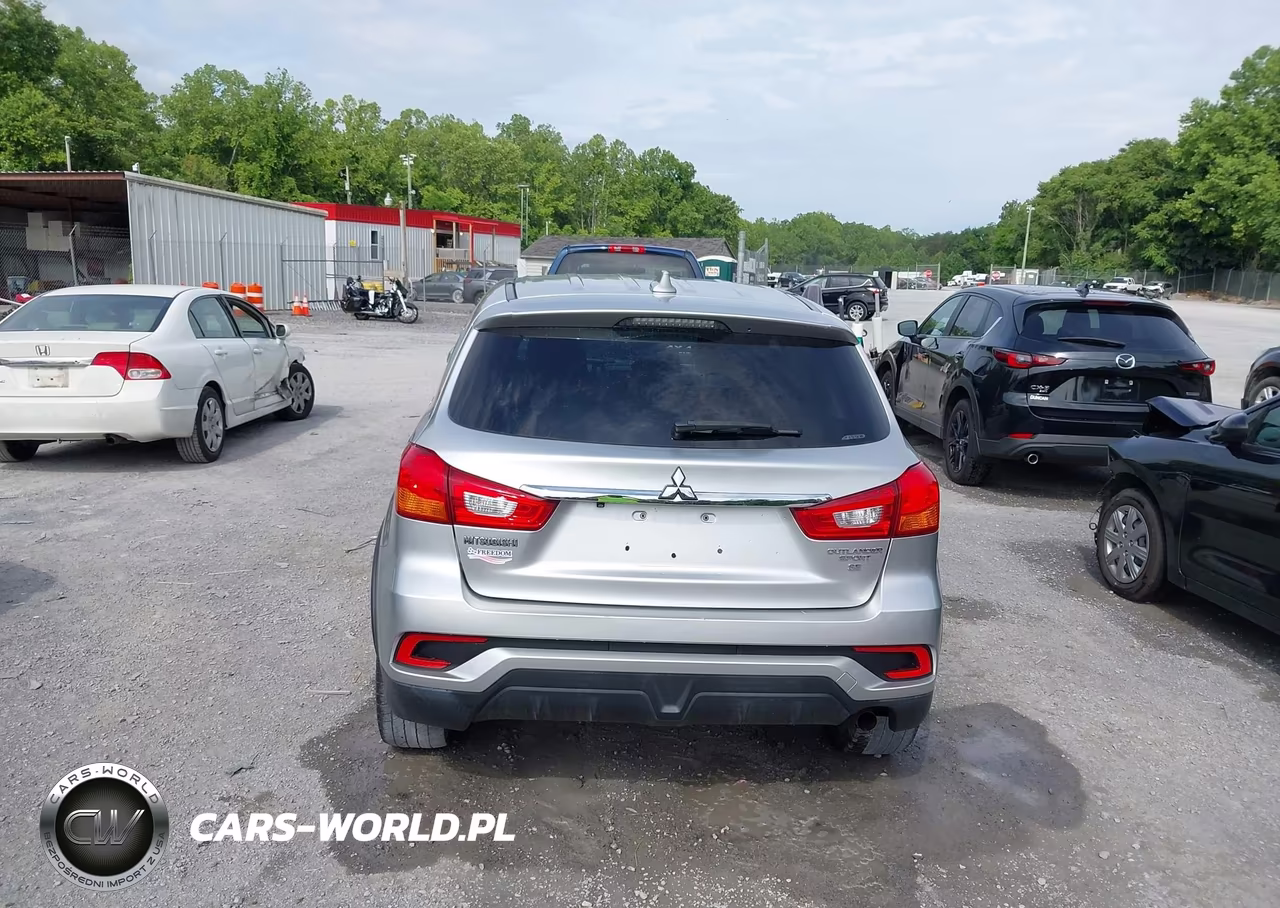2018 Mitsubishi Outlander Sport 2.4 Se VIN:JA4AR3AW8JZ033561 - 16
