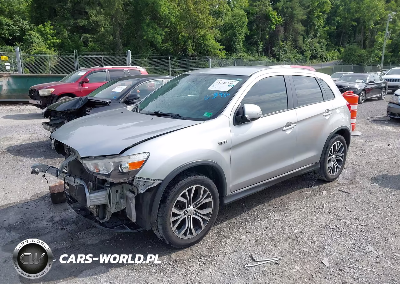2018 Mitsubishi Outlander Sport 2.4 Se VIN:JA4AR3AW8JZ033561 - 2