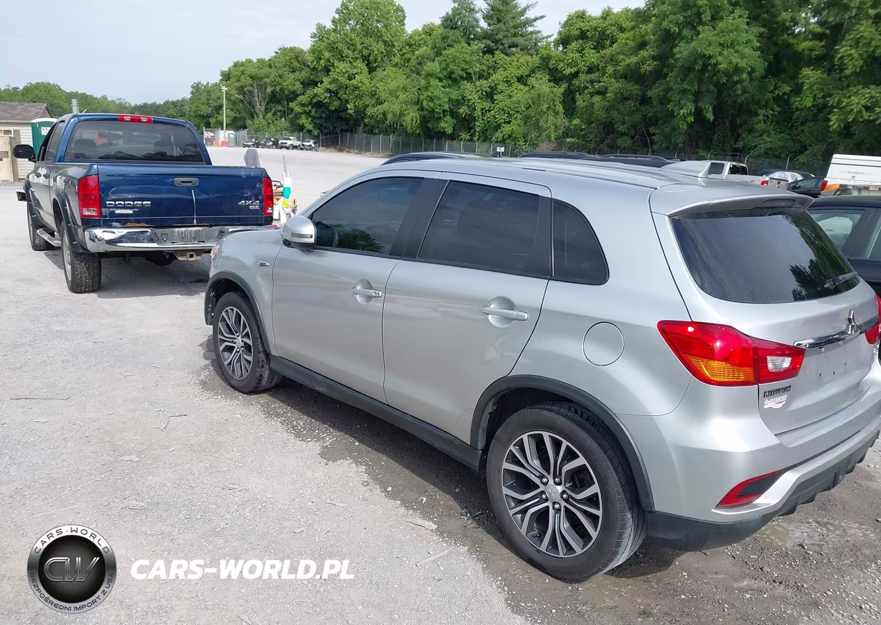 2018 Mitsubishi Outlander Sport 2.4 Se VIN:JA4AR3AW8JZ033561 - 3