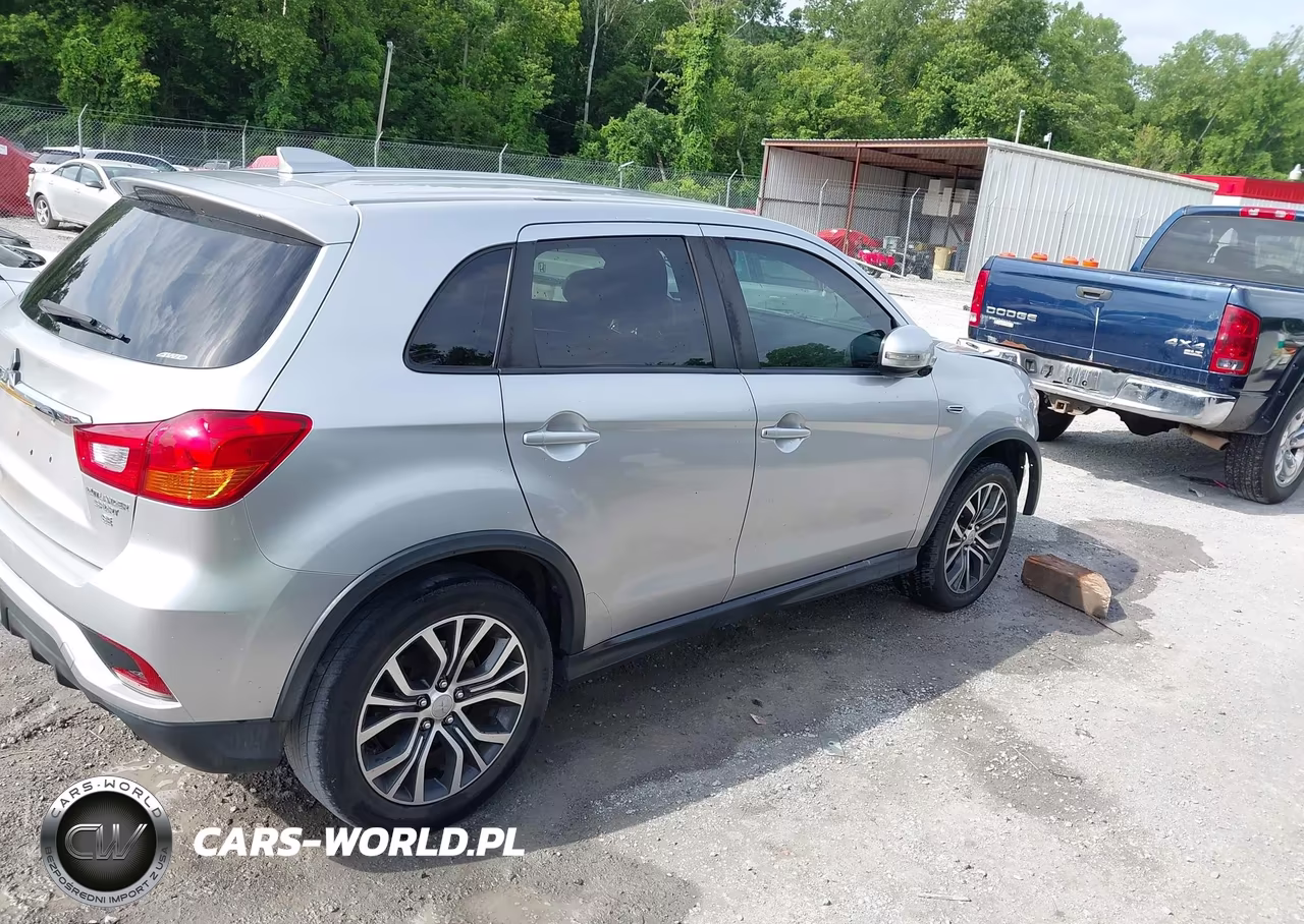 2018 Mitsubishi Outlander Sport 2.4 Se VIN:JA4AR3AW8JZ033561 - 4
