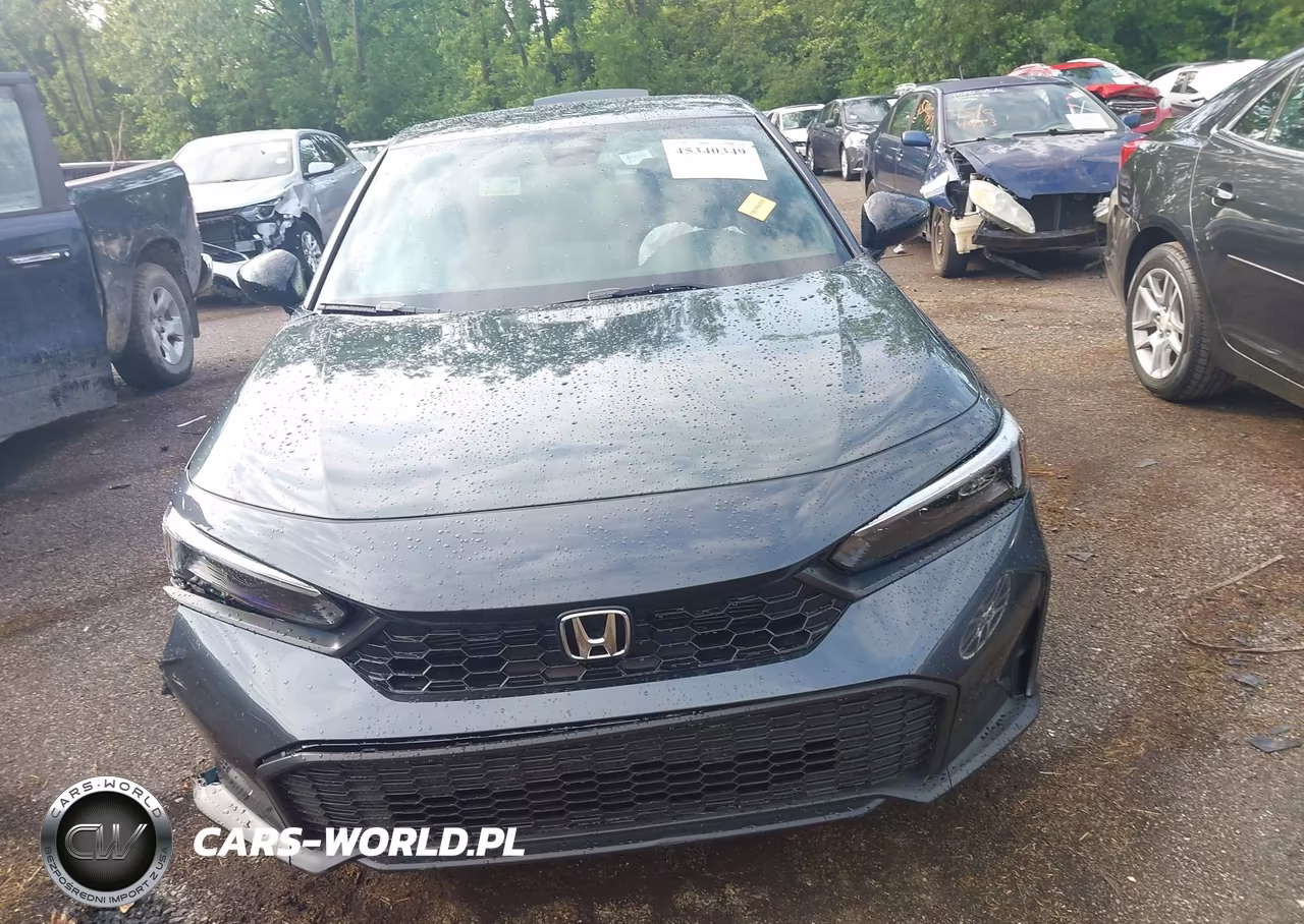 2026 Honda Civic Sport VIN:19XFL2H82TE023511 - 12