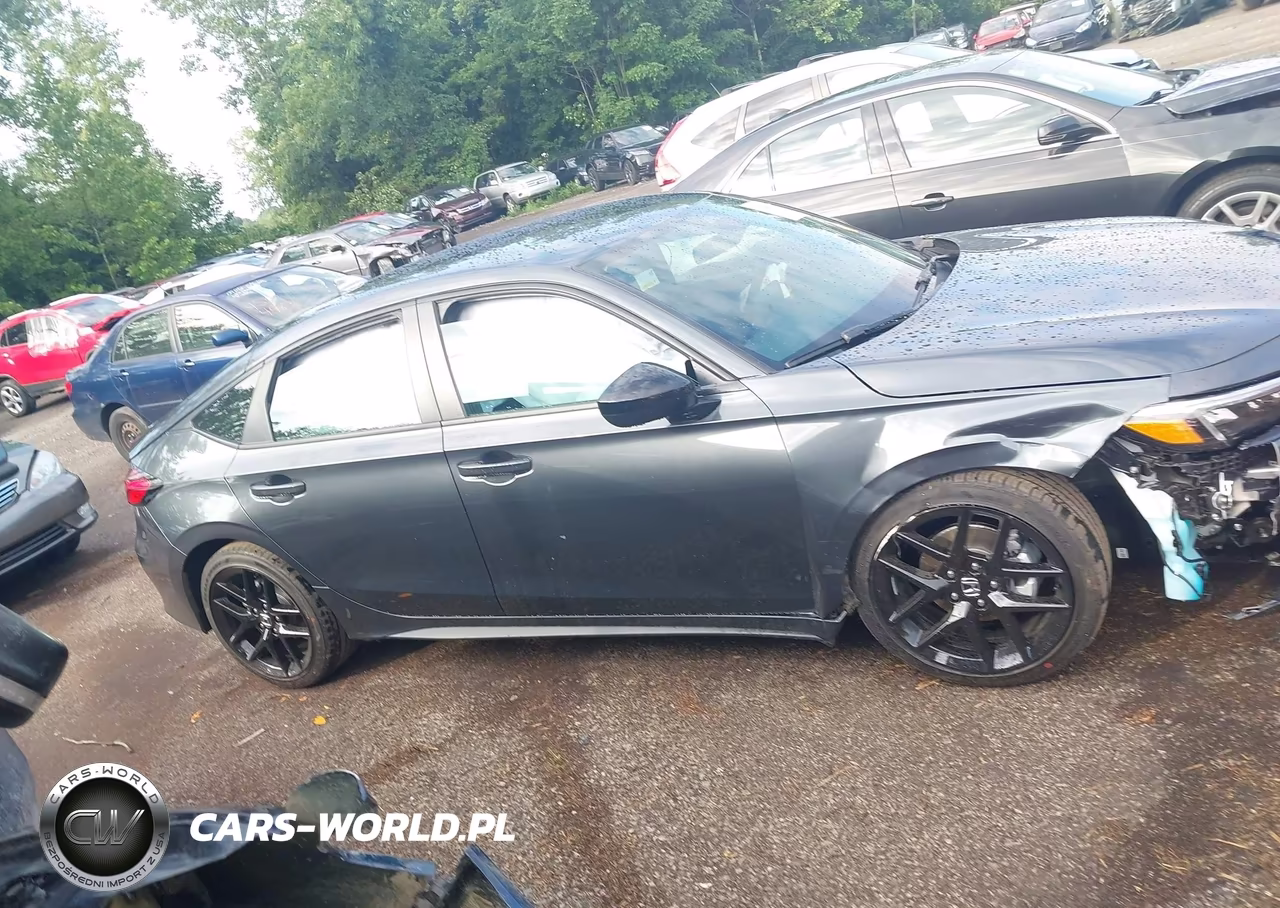 2026 Honda Civic Sport VIN:19XFL2H82TE023511 - 13