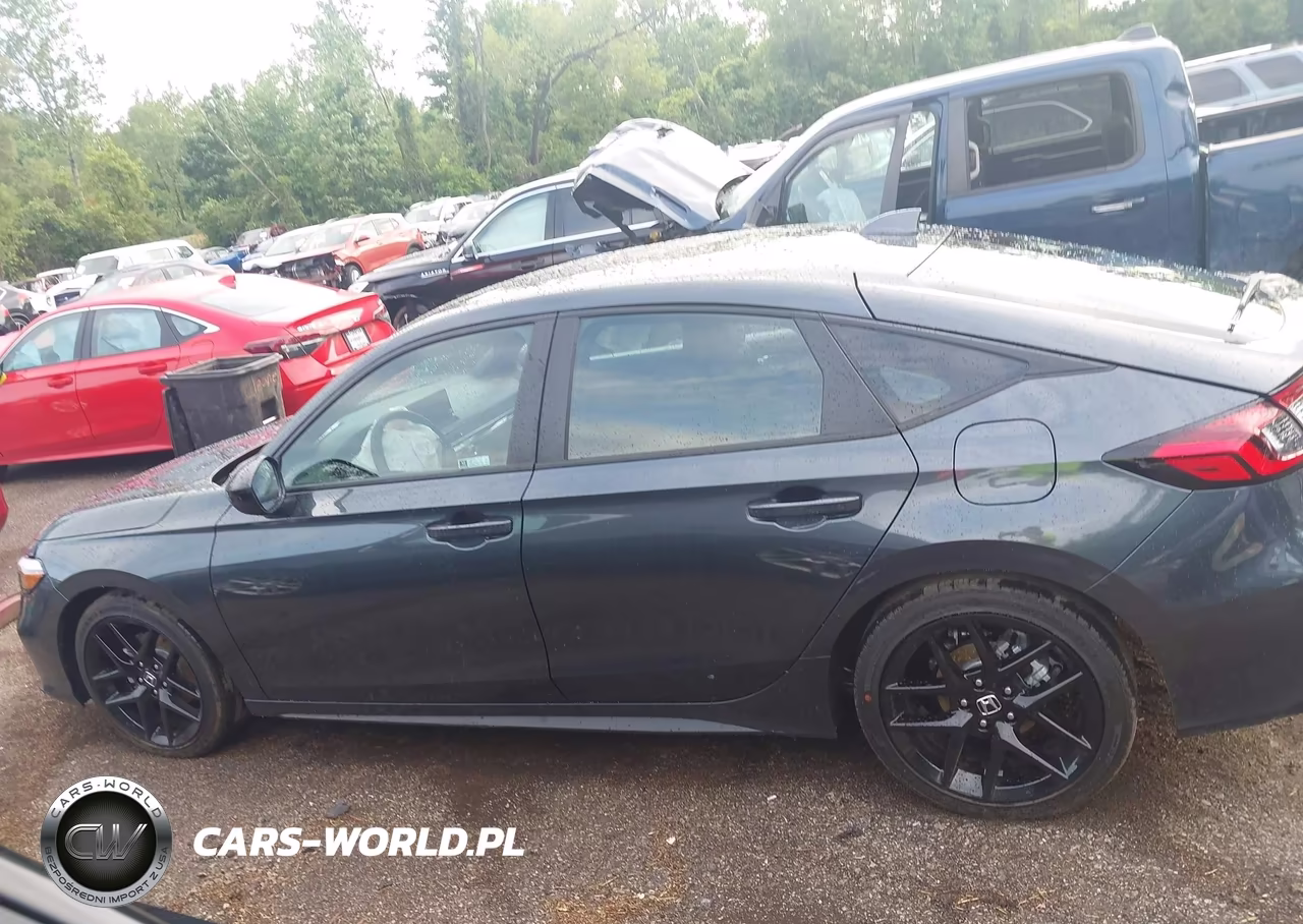 2026 Honda Civic Sport VIN:19XFL2H82TE023511 - 14