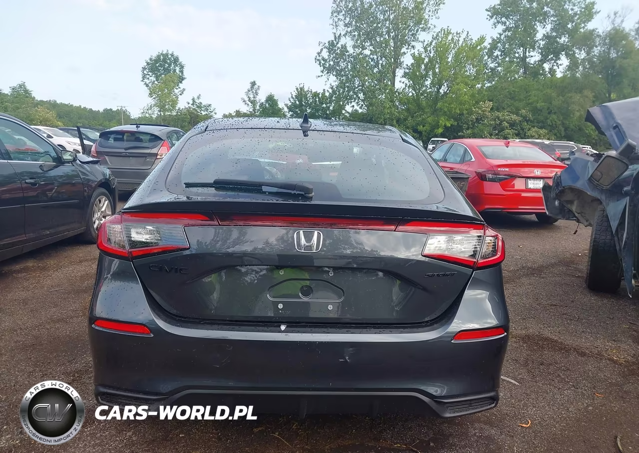 2026 Honda Civic Sport VIN:19XFL2H82TE023511 - 16