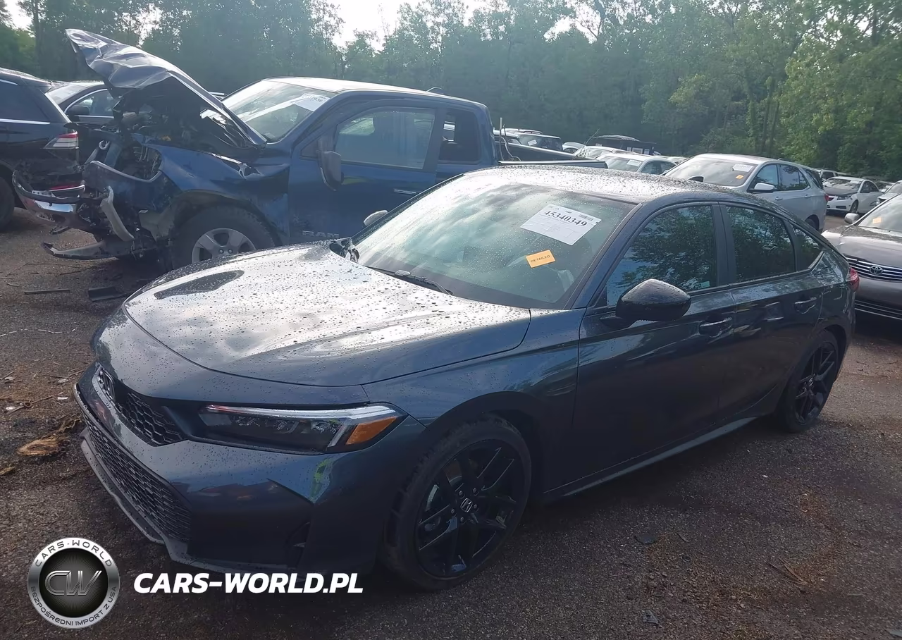 2026 Honda Civic Sport VIN:19XFL2H82TE023511 - 2